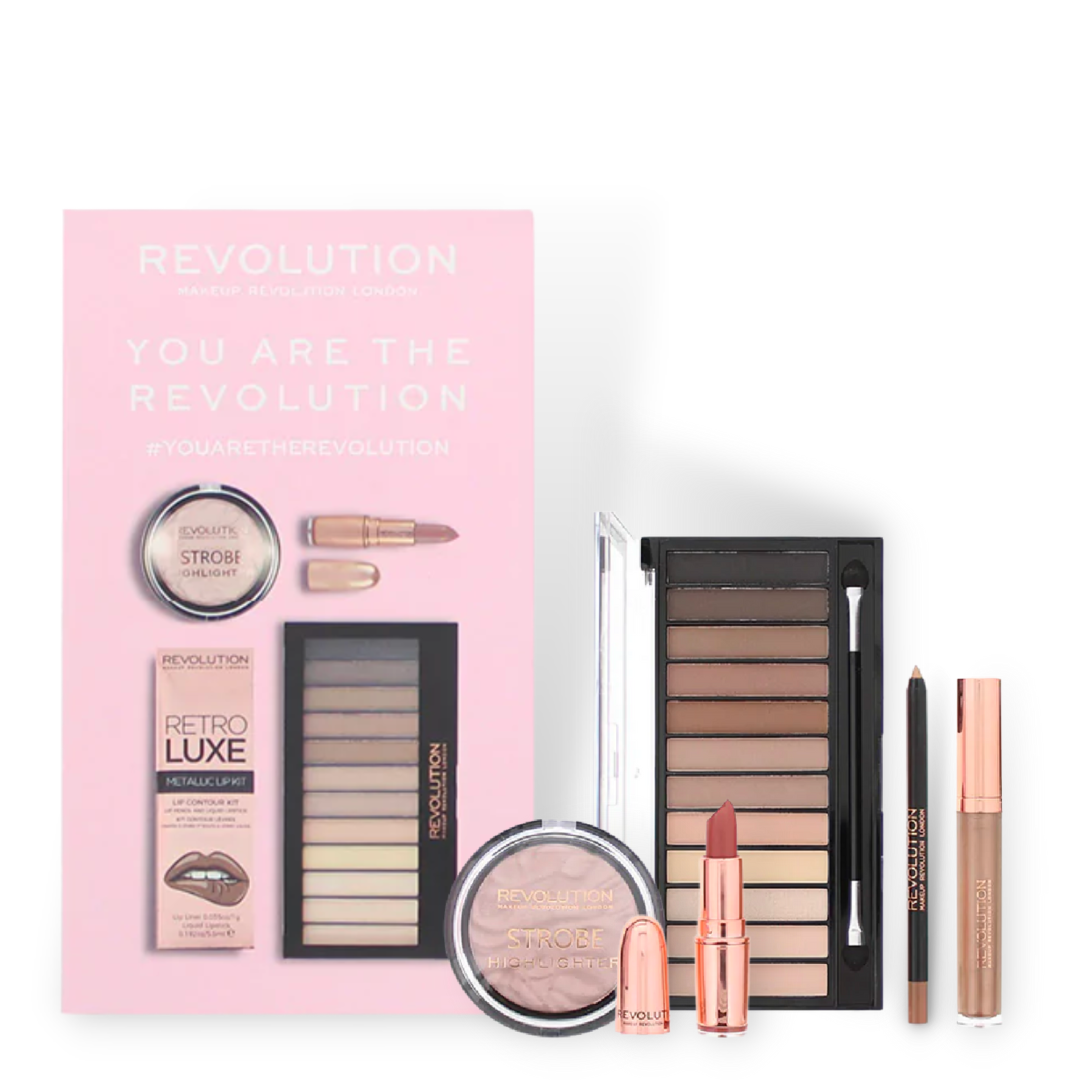 MAKEUP REVOLUTION You Are The Revolution Set 5 Pieces Self