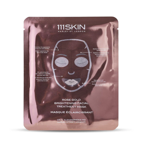 111SKIN Rose Gold Brightening Facial Treatment Mask [Pack of 5]