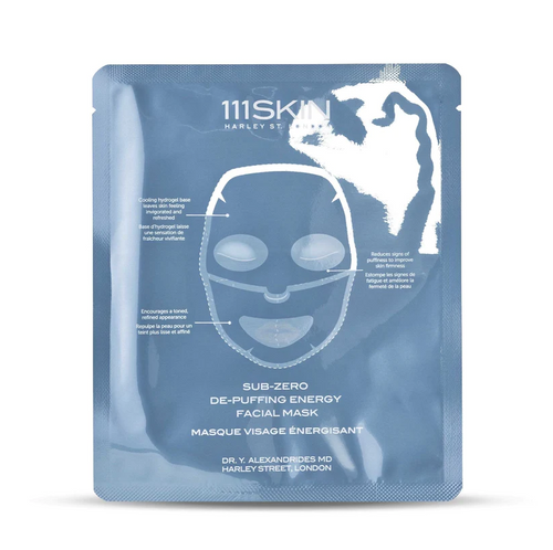 111SKIN Sub-Zero De-Puffing Energy Facial Mask 30ml