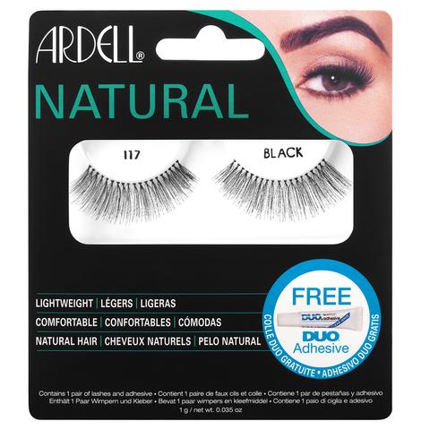 ARDELL 117 Natural Lashes.
