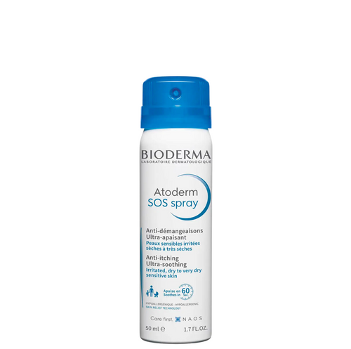 BIODERMA Atoderm SOS Anti-Itching Ultra-Soothing Spray 50ml