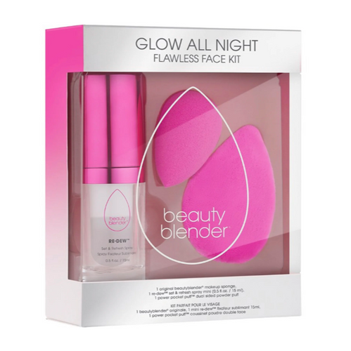 BEAUTYBLENDER Glow All Night Flawless Face Kit
