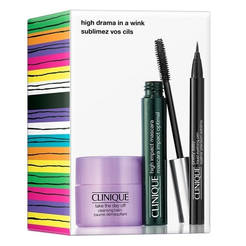 CLINIQUE High Drama is a Wink Gift Set