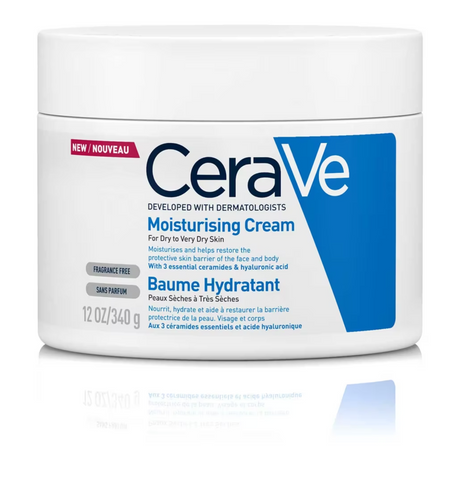 CERAVE Moisturising Body And Face Cream 340g