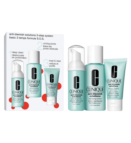 CLINIQUE Anti-Blemish Solutions™ 3-Step System