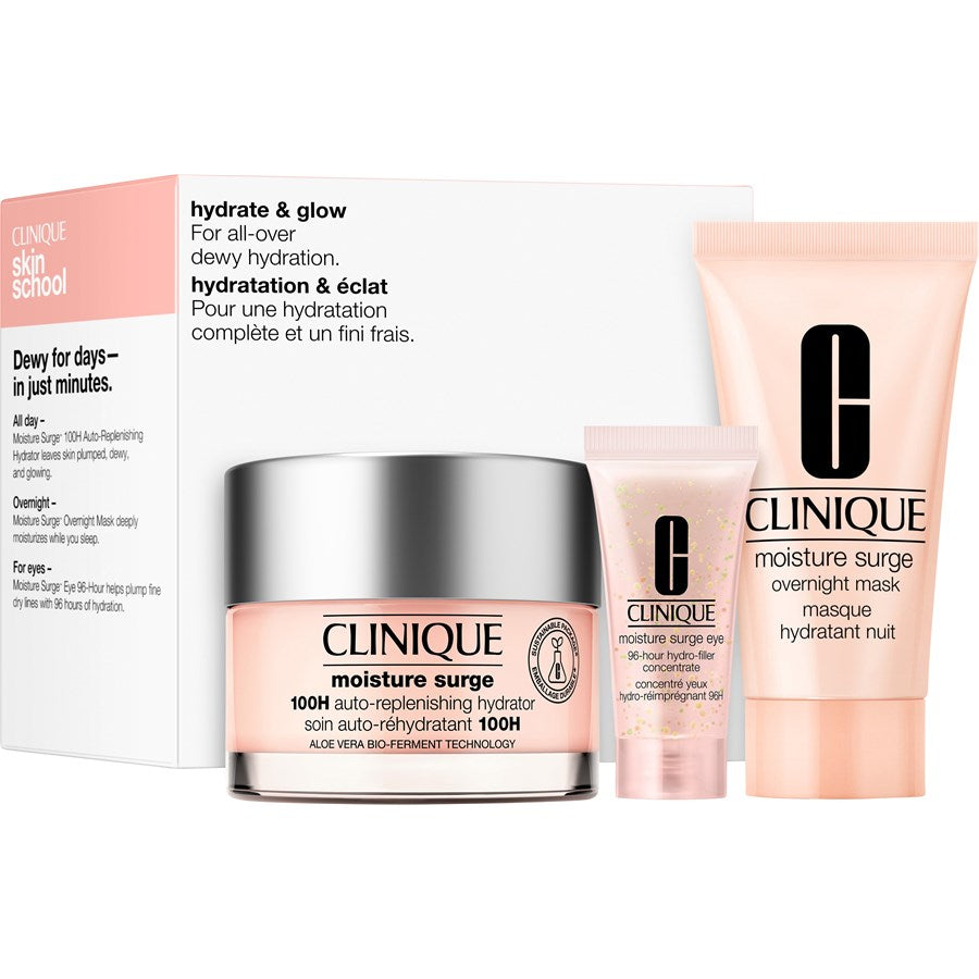 Clinique Hydrate & Glow Gift Set