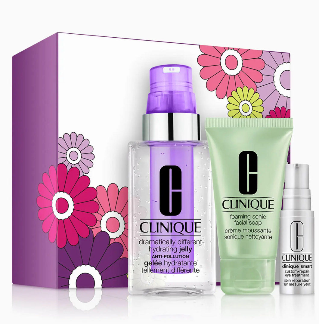 CLINIQUE Super Smooth Skin Your Way Set