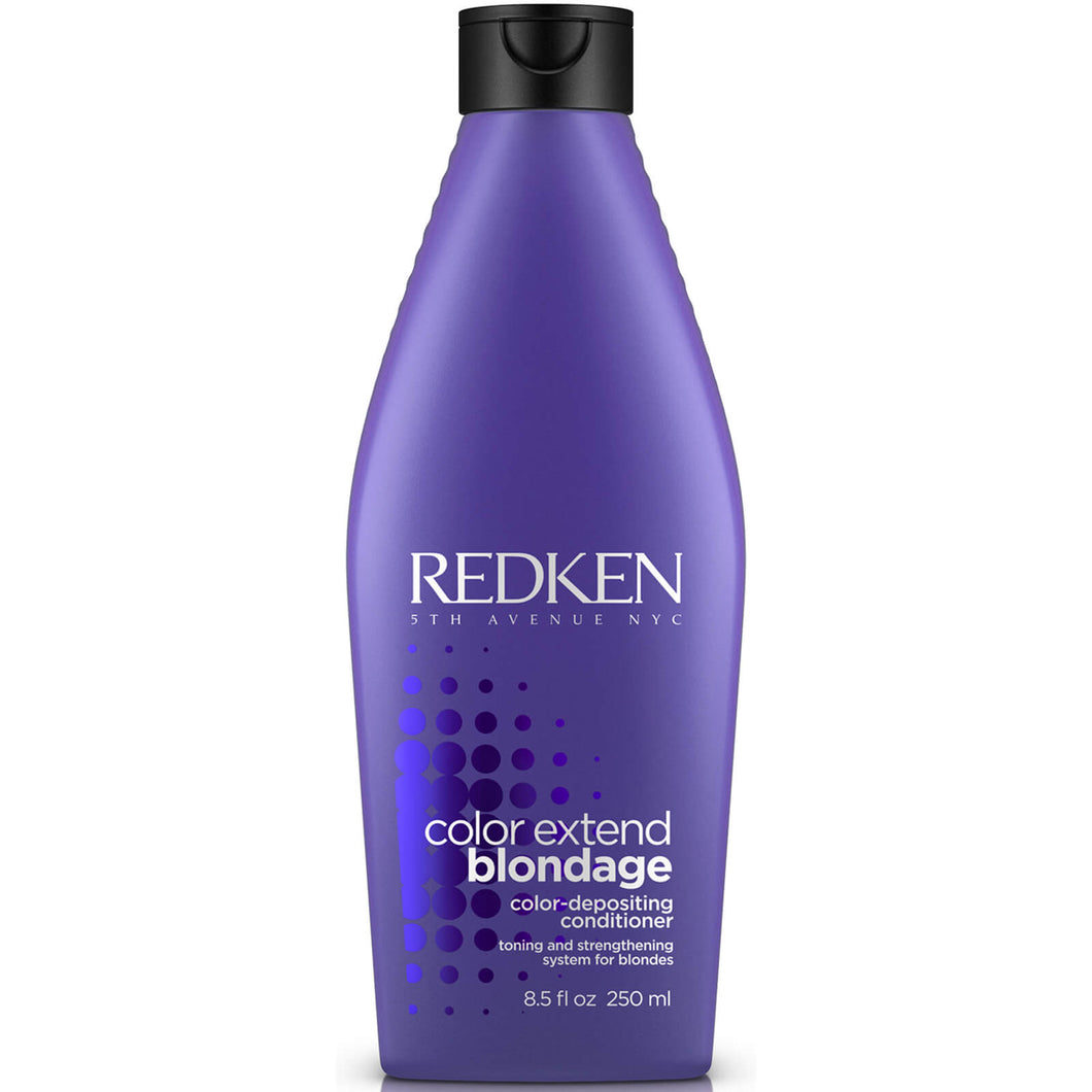 REDKEN Colour Extend Blondage Conditioner.