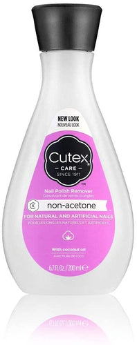 CUTEX Non-Acetone Nail Polish Remover (Various Sizes).