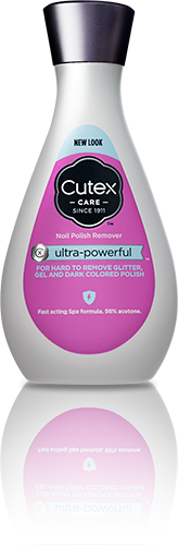 CUTEX Ultra-Powerful Gel Nail Polish Remover.