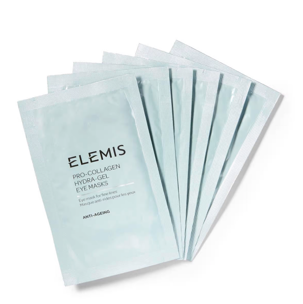 ELEMIS Pro-Collagen Hydra-Gel Eye Mask - 6 Sachets