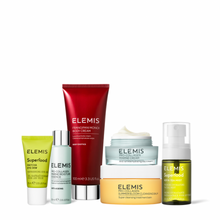Load image into Gallery viewer, ELEMIS x RIXO On-The-Glow Essentials - 7 Pieces
