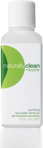 ESSIE Naturally Clean Purifying Nail Polish Remover.