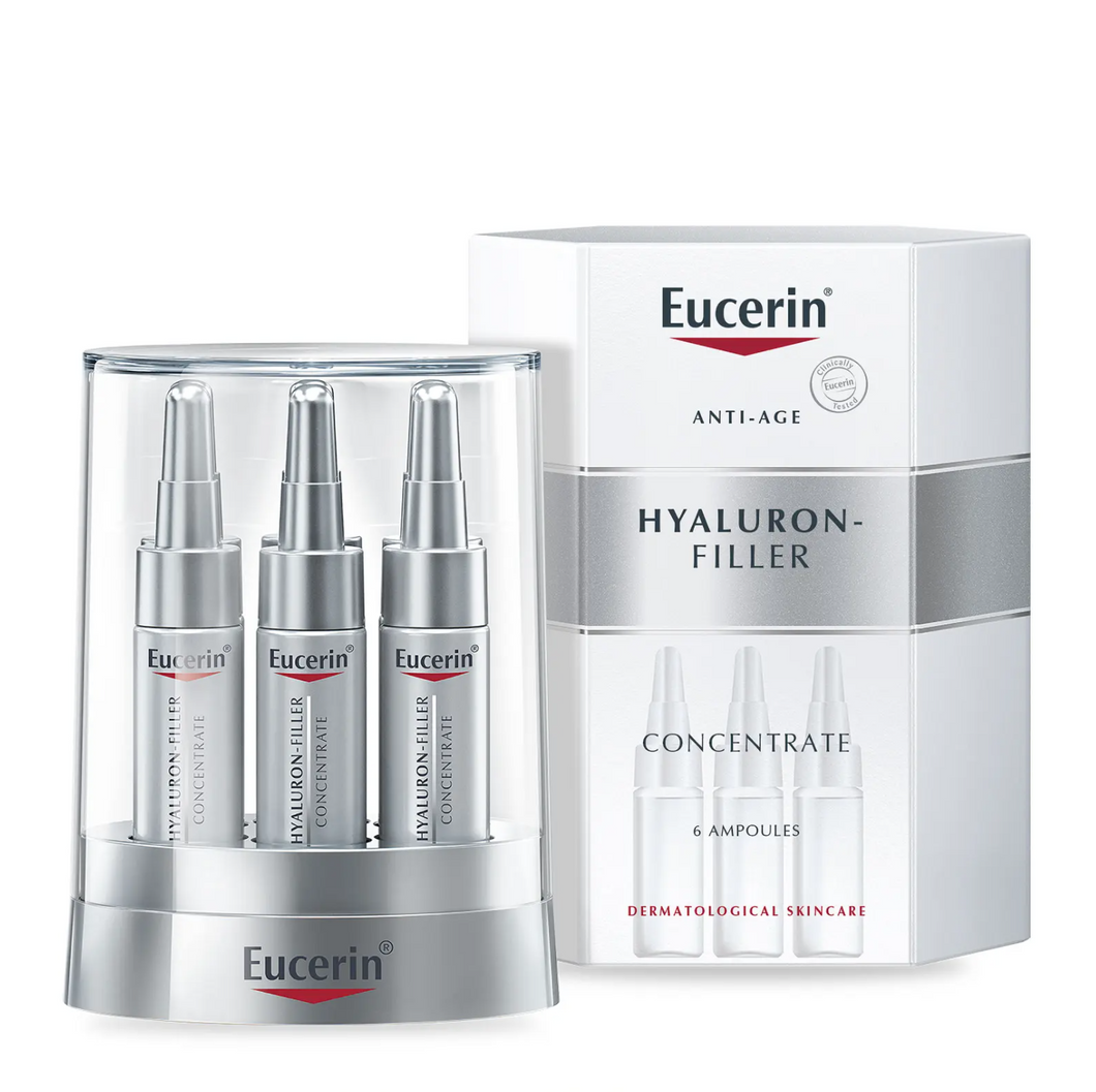EUCERIN Anti-Age Hyaluron-Filler + Concentrate Set 6 x 5ml