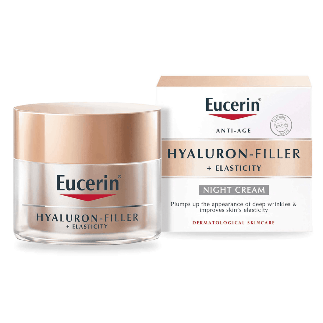 EUCERIN Hyaluron-Filler+Elasticity Night Cream 50ml