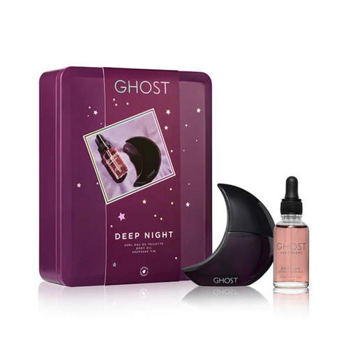 GHOST Deep Night Gift Set - 30ml EDT + 30ml Body Oil