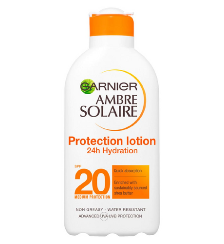 Garnier Ambre Solaire Anti-Dryness Sun Protection Milk SPF20