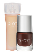 Load image into Gallery viewer, GHOST Sweetheart Gift Set 5ml EDT + 5ml Deep Plum Nail Polish
