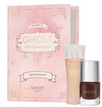 Load image into Gallery viewer, GHOST Sweetheart Gift Set 5ml EDT + 5ml Deep Plum Nail Polish
