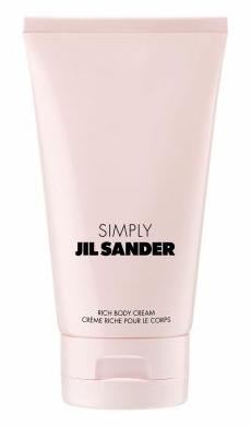 JIL SANDER Simply Eau Poudrée Body Cream 150ml