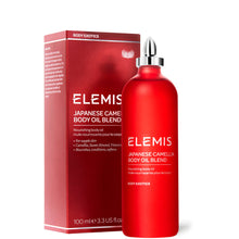 Load image into Gallery viewer, ELEMIS Japanese Camellia Body Oil Blend.
