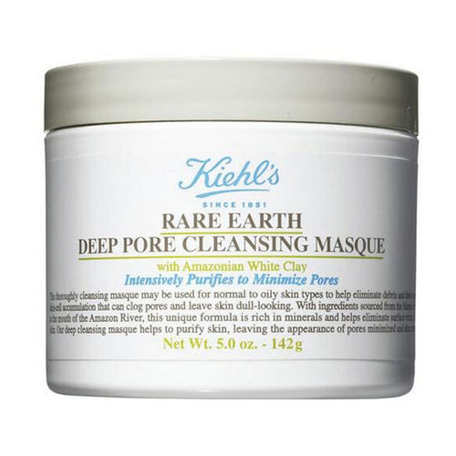 KIEHL'S Rare Earth Deep Pore Cleansing Mask.