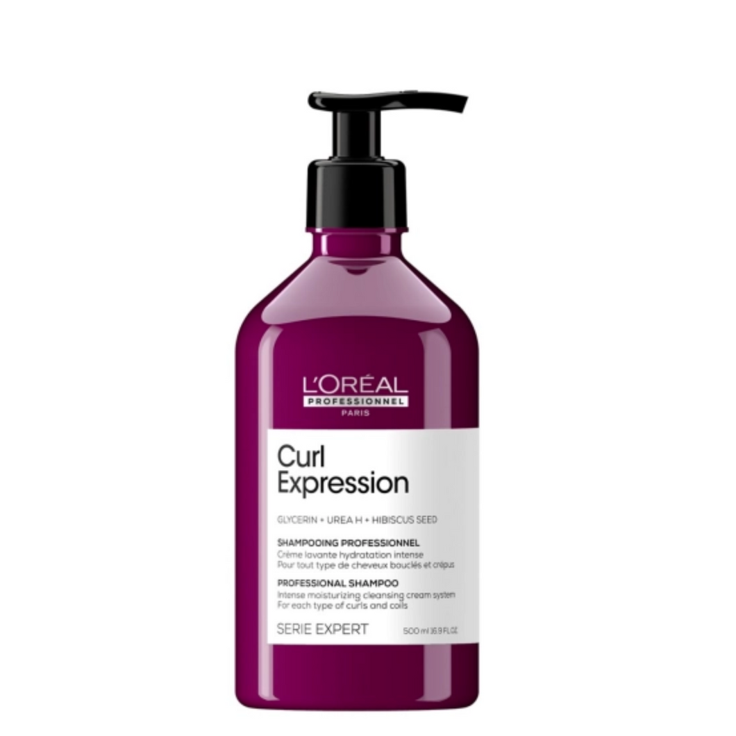 L'OREAL Professionnel Série Expert Curl Expression Intense Moisturizing Cleansing Cream Shampoo 500ml
