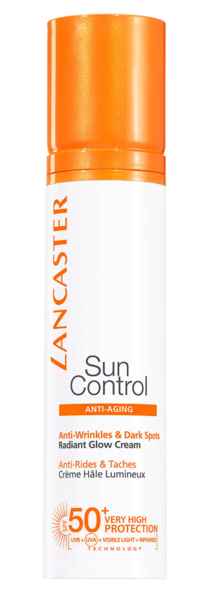 LANCASTER Sun Control Anti-Ageing Face Cream SPF50+