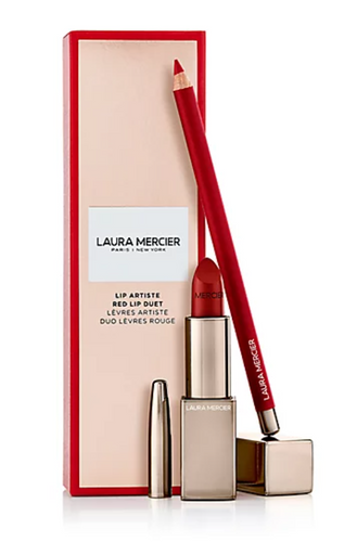 LAURA MERCIER Rouge Essentiel Silky Crème Lipstick & Longwear Lip Liner