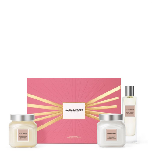 LAURA MERCIER Luxe Indulgence Ambre Vanille Collection Gift Set