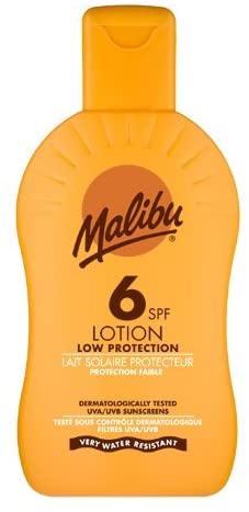 MALIBU Sun Lotion SPF6.