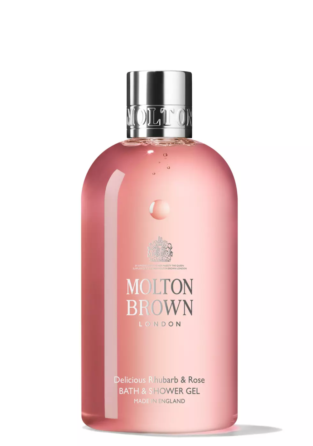 MOLTON BROWN Delicious Rhubarb and Rose Bath and Shower Gel 100ml