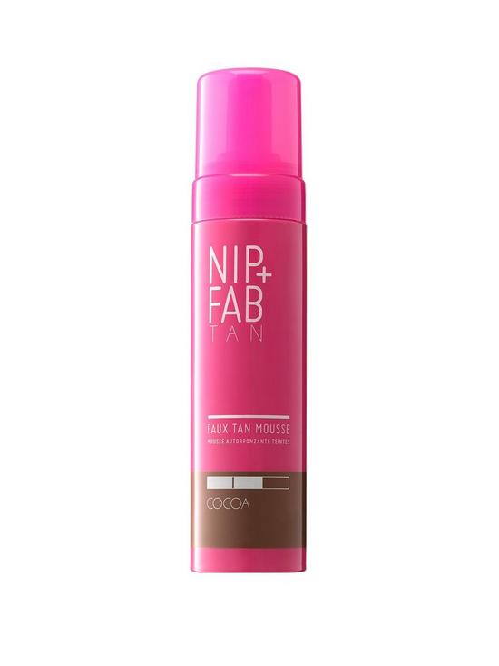 NIP + FAB Faux Tan Mousse - Cocoa