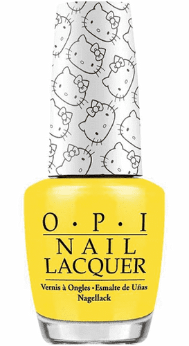 OPI Hello Kitty Nail Lacquer - My Twin Mimmy
