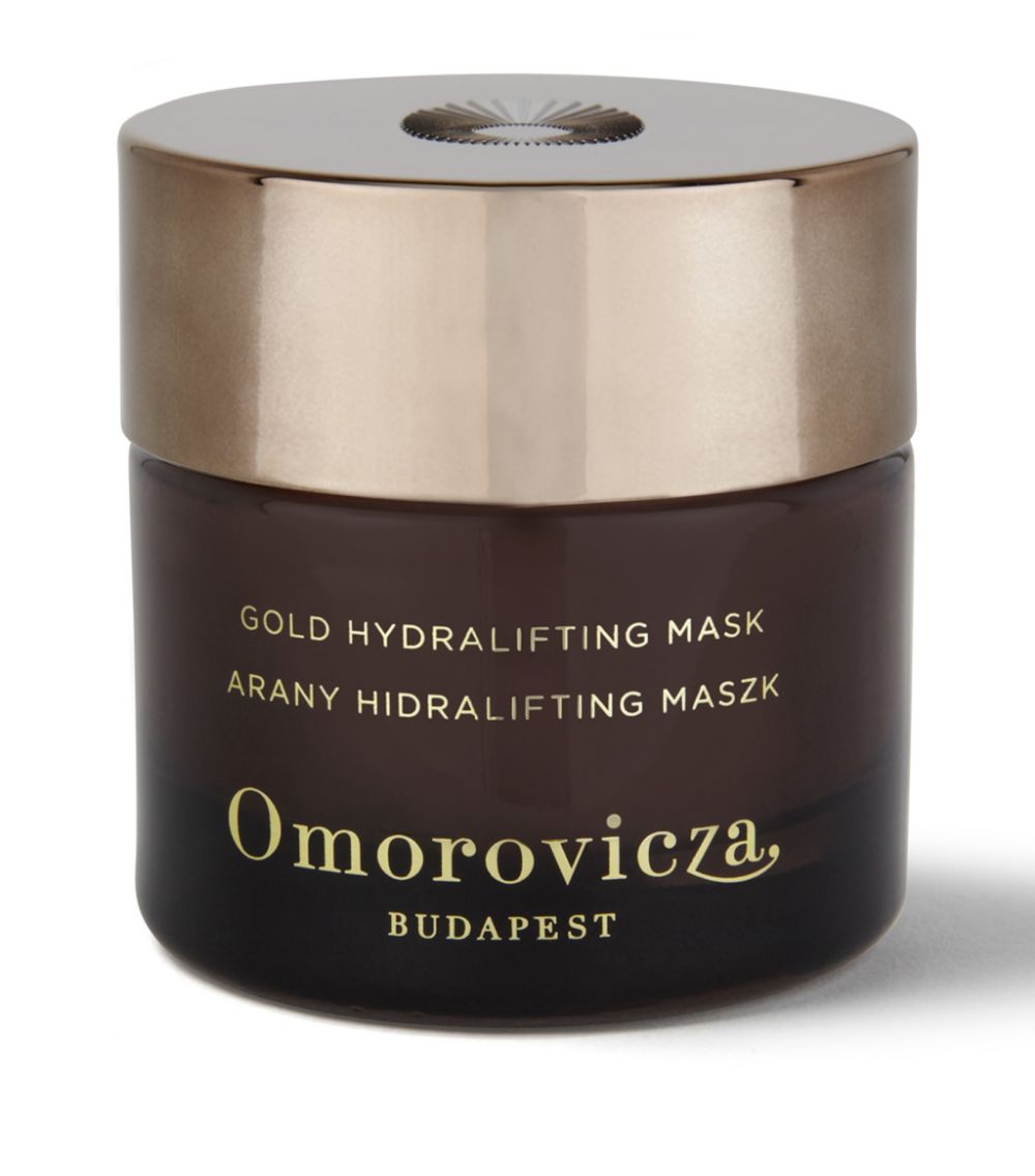 OMOROVICZA Gold Hydralifting Mask.