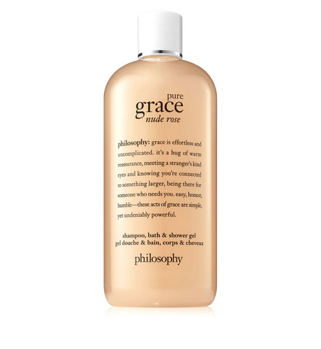 PHILOSOPHY Amazing Grace Nude Rose Bath & Shower Gel.