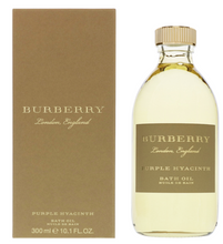 Load image into Gallery viewer, BURBERRY Purple Hyacinth Bath Oil.
