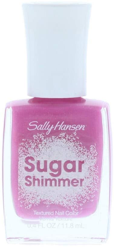 SALLY HANSEN Sugar Shimmer Nail Polish 11.8ml - 06 Berried Under