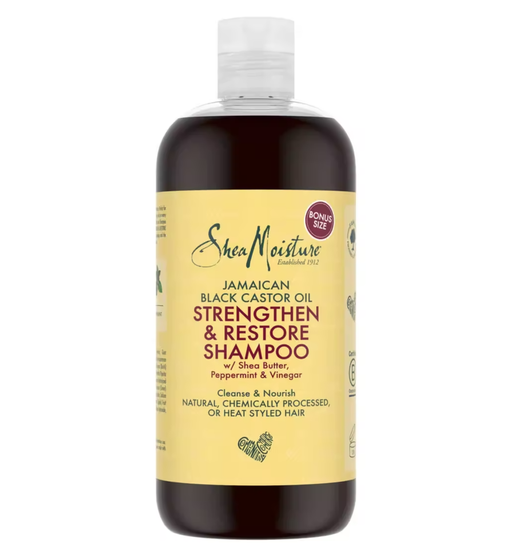 SHEA MOISTURE Jamaican Black Castor Oil Strengthen & Restore Shampoo 506ml