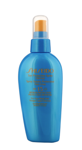 SHISEIDO Sun Protection Spray SPF15 - Oil Free 150ml