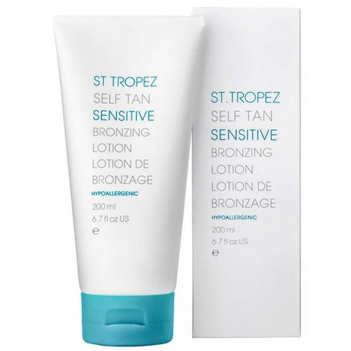 ST TROPEZ Sensitive Self Tan Bronzing Lotion Body.
