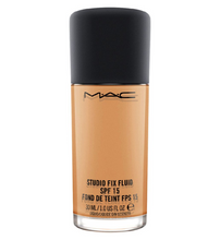 Load image into Gallery viewer, MAC Studio Fix Fluid Foundation SPF15 (Various Shades).
