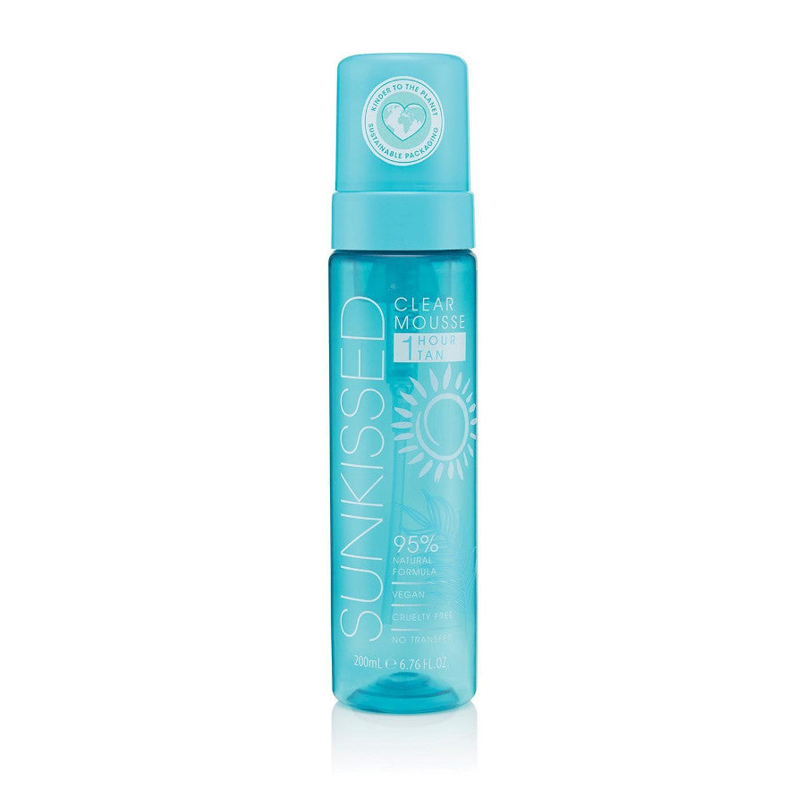 SUNKISSED Natural Clear 1 Hour Tan Mousse