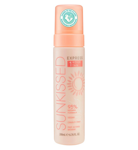SUNKISSED Natural Express 1 Hour Tan Mousse