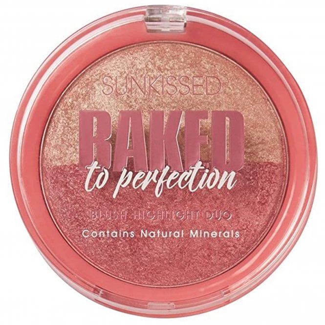 SUNKISSED Baked To Perfection Blush & Highlight Duo