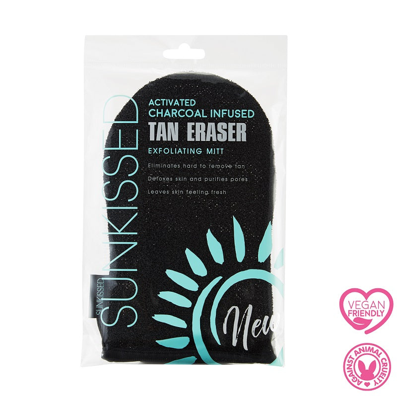 SUNKISSED Charcoal Infused Exfoliating Mitt
