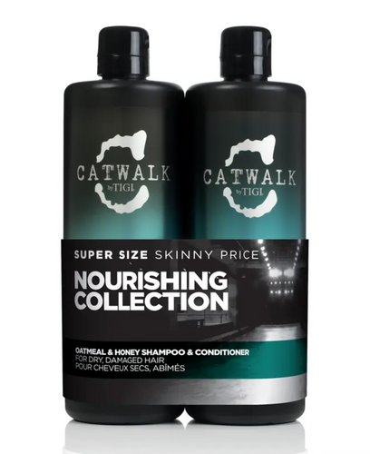 TIGI Duo Catwalk Oatmeal & Honey Shampoo & Conditioner