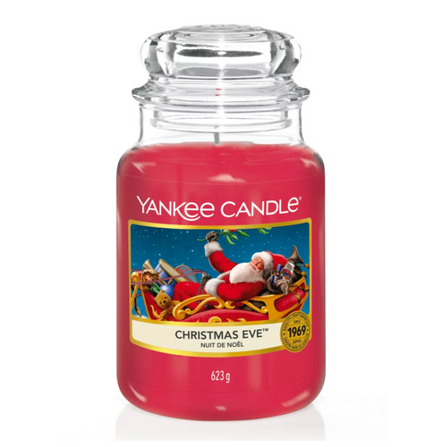 YANKEE CANDLE Christmas Eve Candle 623g - Large Jar