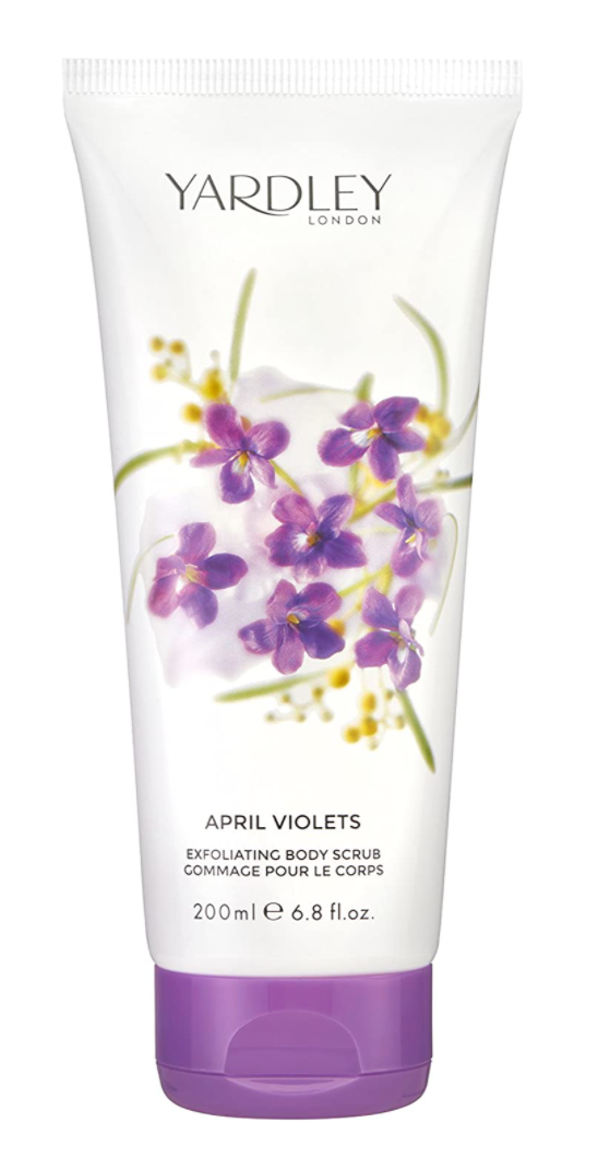 YARDLEY April Violets Exfoliating Body Scrub