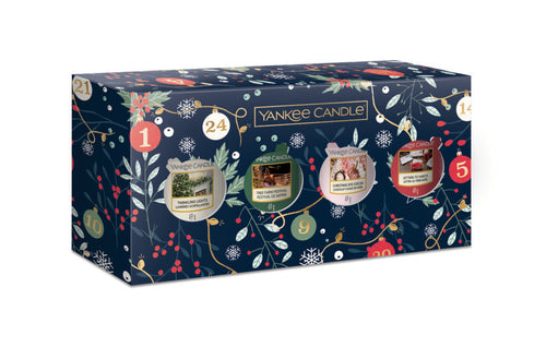 YANKEE CANDLE Countdown to Christmas Votive Candle Gift Set